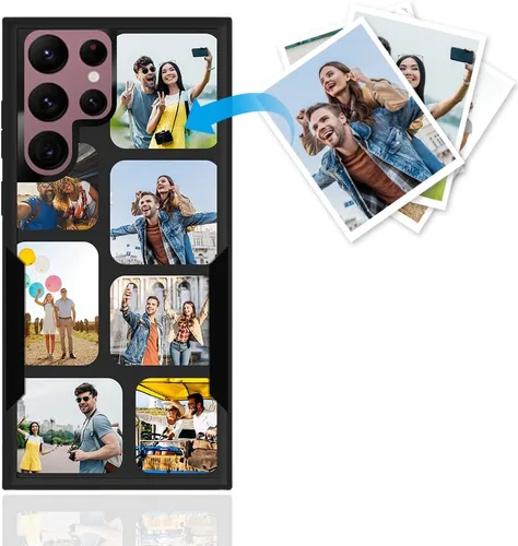 Vista 46 de Funda de teléfono personalizada para Galaxy S20 FE 5G, funda para teléfono multifoto, funda protectora resistente de doble capa a prueba de golpes