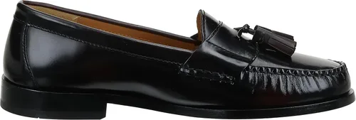 Vista 9 de Cole Haan Mocasines con borlas para hombre, Negro