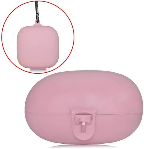 Vista 4 de UKCOCO Compatible Powerbeats Pro Funda De Silicona De Protección Completa A Prueba De Golpes Funda Protectora De Auriculares Inalámbricos Con