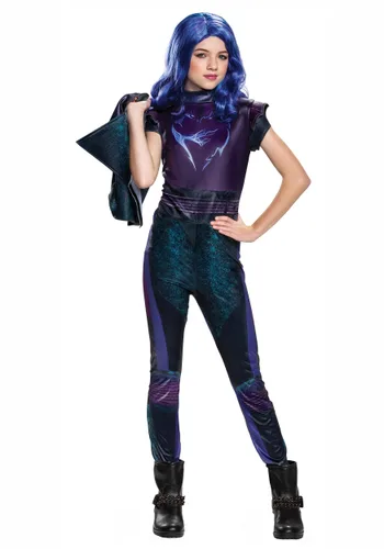 Vista 3 de Disfraz para niñas de Mal de Descendants 3 de Disney Multicolor