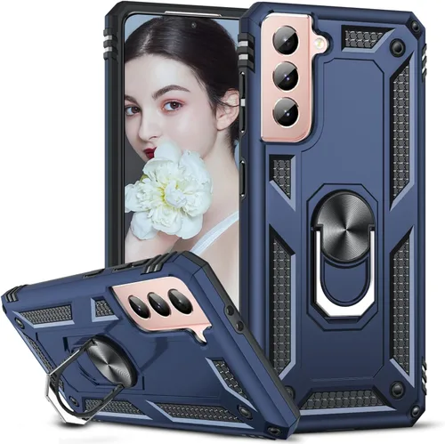 Vista 21 de LeYi Funda para Moto G Stylus 2022 4G (no compatible con 5G), funda para Moto G Stylus con 2 protectores de pantalla, funda protectora de grado Oro