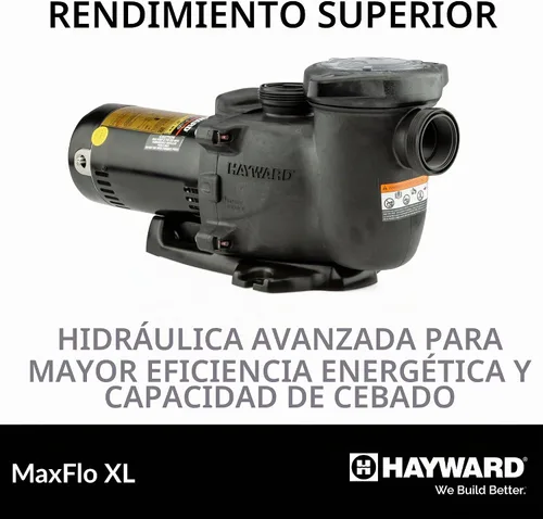 Vista 3 de Hayward W3SP2307X10 MaxFlo XL Bomba de piscina, 1 HP