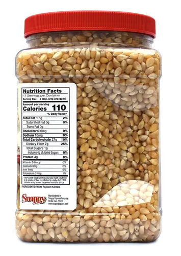 Vista 2 de Snappy Palomitas de maíz blancas, 4 libras
