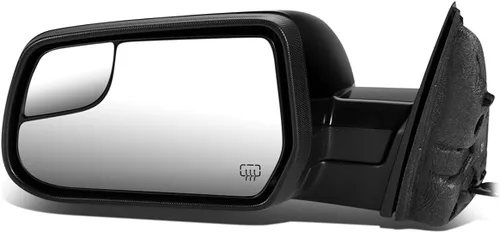 Vista 7 de DNA Motoring OEM-MR-GM1320476 Cubierta cromada Lado Izquierdo Ajuste de Potencia Retrovisor Plegable Calentado Espejo Retrovisor Compatible