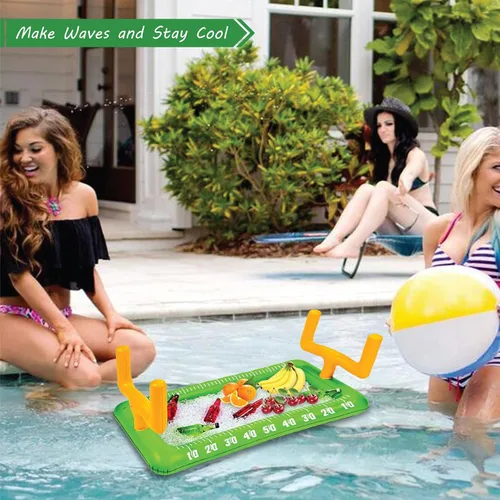 Vista 4 de Buffet inflable de fútbol