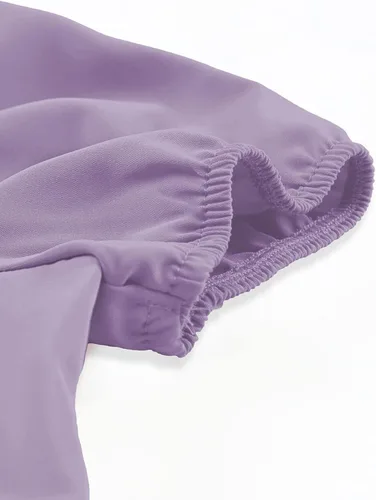 Vista 8 de blibean Vestido de niña preadolescente, trajes de verano para fiesta de 4 a 13 años
