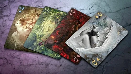 Vista 4 de MJM Ethereal Dreams Limited - Juego de cartas de póquer