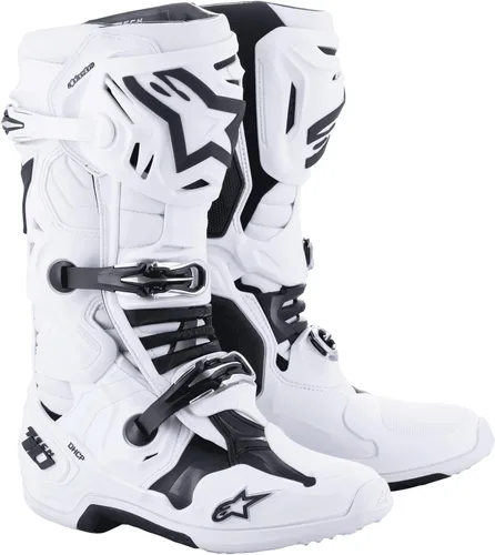 Vista 54 de Alpinestars Tech 10 Botas de motocross (Ultravioleta/Negro, 11)