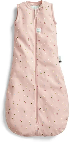 Vista 9 de ergoPouch Saco de dormir Jersey 0.2 TOG – Saco de dormir para bebé con brazos fuera, transición ideal de envolver, ajuste delgado mantiene al bebé