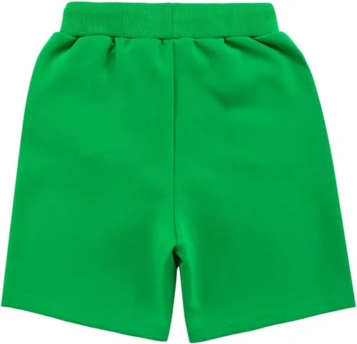 Vista 3 de UNCOO - Paquete de 2 pantalones cortos deportivos de tela deportiva saludable para niños (edad 3-12 años)