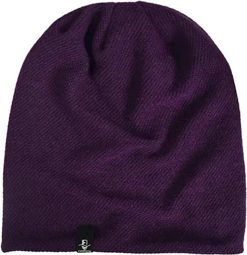 Vista 120 de FORBUSITE Gorro de punto largo holgado para hombre para verano e invierno, de gran