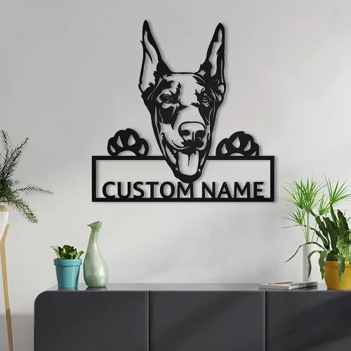 Vista 63 de zouwii Letrero de metal personalizado para perro Airedale Terrier Letrero de metal personalizado Airedale Terrier Airedale Terrier divertido
