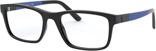 Vista 2 de Polo Ralph Lauren Mens Ph2212 Rectangular Prescription Eyewear Frames