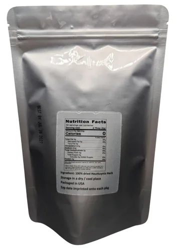 Vista 2 de Houttuynia Herb - Houttuynia cordata C/S 100% de la naturaleza (1 oz)