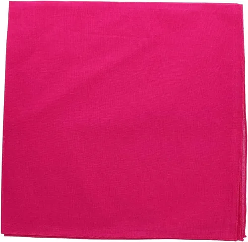 Vista 6 de Motique Accessories Bandana sólida extra grande de 27 x 27 pulgadas