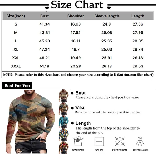 Vista 6 de Blusa vintage de diseñador de otoño para hombre 2023, camiseta casual, diseño abstracto de manga larga, camisas de moda