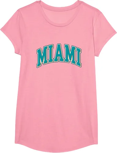 Vista 57 de Miami - Hometown Pride - Diseño retro - Camiseta clásica