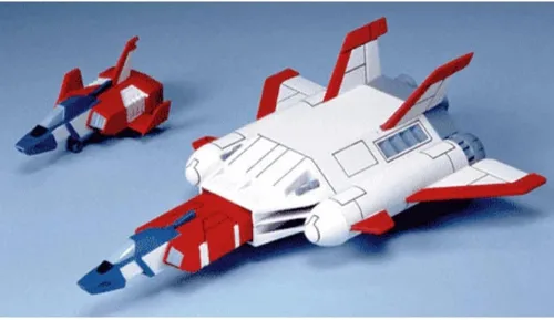 Vista 2 de 1/144 Corebooster