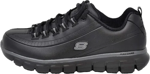 Vista 7 de Skechers for Work Sure Track - Zapatos de trabajo antideslizantes para mujer