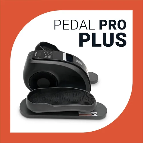 Vista 2 de FitNation by Echelon Pedal Pro Plus Elíptica con asiento motorizado