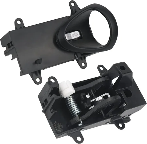 Vista 2 de APPERFiT Par de manijas de puerta interior Compatible con Nissan 350Z 2003 2004 2005 2006 2007 2008 2009