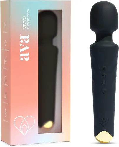 Vista 17 de Ava Vibrador de varita sexual [vibrador estimulador de clítoris] Vibrador para mujer Juguete sexual Regalos para mujeres 20 patrones y 8