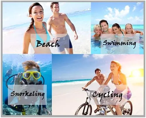Vista 2 de Zapatos de agua para mujer para hombre descalzo playa piscina zapatos de secado rápido Aqua Yoga calcetines para surf nadar deportes acuáticos