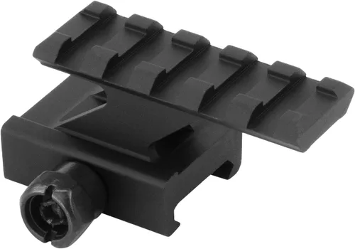 Vista 3 de Monstrum Tactical Lockdown Series - Soporte elevador ligero Perfil alto 2.2 pulgadas L / 5 ranuras