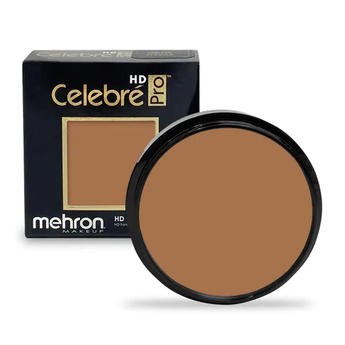 Vista 6 de Mehron Maquillaje Celebre Pro-HD Crema para rostro y cuerpo (0.9 oz) (Oscuro 0)