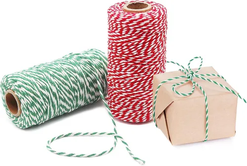 Vista 8 de Benvo cuerda de cocina de 200 metros de yute natural de 2 hilos, 2 mm de grosor, cuerda de carnicero, para hornear, salchichas, manualidades, DIY