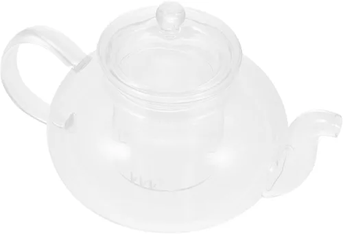 Vista 10 de Tetera de vidrio resistente con infusor 8.5 fl oz Tetera perfumada resistente al calor para té de hierbas