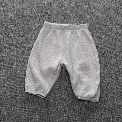 Vista 3 de Pantalones largos para bebés y niños pequeños, ropa deportiva para niños, pantalones deportivos con cintura elástica, pantalones deportivos casuales