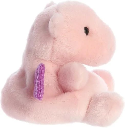 Vista 3 de Aurora® Adorable Palm Pals™ Aria Pink Dragon™ - Juego de bolsillo - Diversión coleccionable - Rosa 5 pulgadas