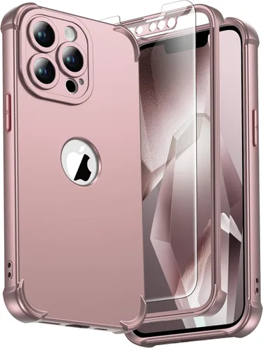 Vista 146 de ORETECH Funda para iPhone 11, con [2 protectores de pantalla de vidrio templado] [prueba de caídas de grado militar de 10 pies]