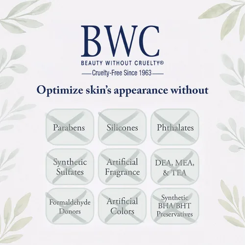 Vista 7 de Beauty Without Cruelty AHA Limpiador facial paquete de 2 – Lavado facial exfoliante con botánicos y aceites esenciales, beneficios normales a piel