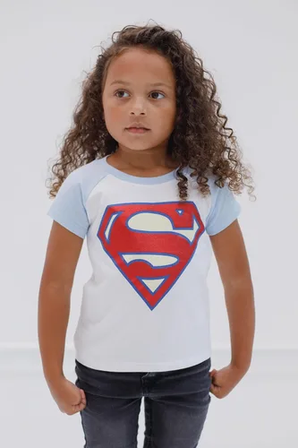 Vista 5 de DC Comics Liga de la Justicia Batgirl Super Girl Wonder Woman - Paquete de 3 camisetas para niños pequeños a grandes