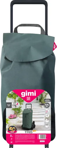 Vista 2 de gimi Prueba CART Green Urban 168423, poliéster, neutro, grande