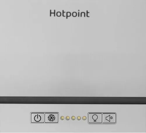 Vista 3 de Hotpoint phfg6.5fabx integrado campana – Acero inoxidable
