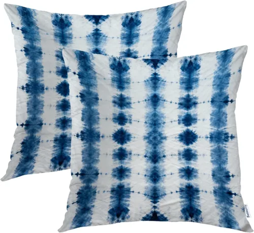Vista 16 de Batmerry Fundas de almohada de bosque de arce otoñal, casas de sillas de madera, hojas amarillas, fundas de almohada decorativas, impresión digital