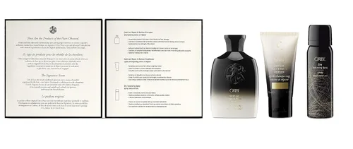 Vista 6 de Oribe Obsessed Set, 3 unidades (paquete de 1) (el embalaje puede variar), negro