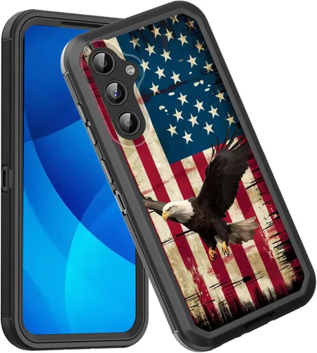 Vista 192 de Funda para Galaxy A14 5G, a prueba de golpes, 3 capas, protección de cuerpo completo, resistente, de alto impacto, para Samsung Galaxy A14 5G de 6.6