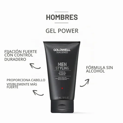 Vista 2 de Goldwell Dualsenses Gel Power para hombre 5.1 fl oz