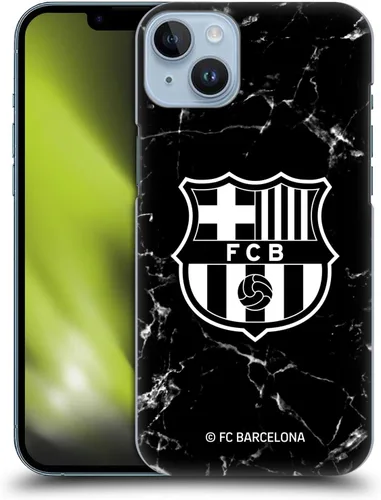 Vista 9 de Head Case Designs Funda rígida con licencia oficial del FC Barcelona Barca Crest y compatible con Apple iPhone 14 Plus