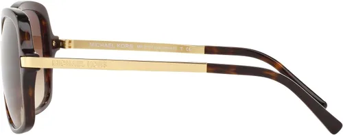 Vista 4 de Michael Kors Women's Mk2024 Adrianna II Square Sunglasses