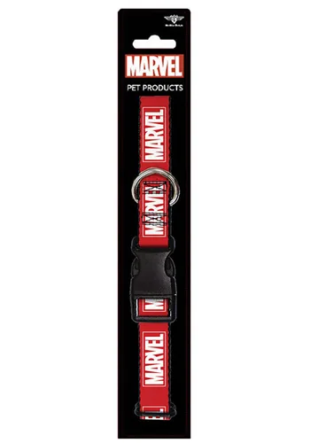Vista 3 de Collar para Perro con Logo Rojo de Marvel Multicolor