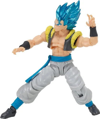 Vista 9 de Dragon Ball Super - Evolve 36277 figura Super Sayan Blue Gogeta de 5 pulgadas