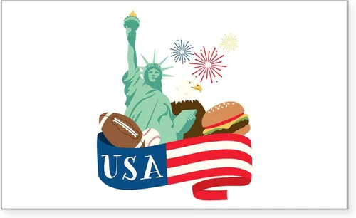 Vista 8 de CafePress Drummer - Adhesivo rectangular para parachoques con la bandera de Estados Unidos