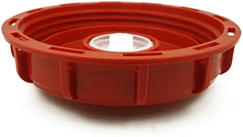 Vista 6 de Tapa de tanque de agua universal IBC resistente, tapa respiratoria Schutz ventilada, se adapta al tanque de depósito de polietileno horizontal de un