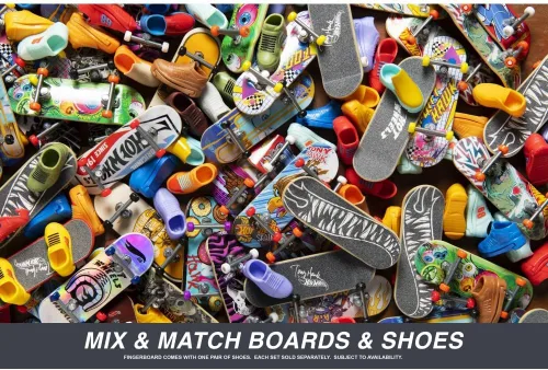 Vista 5 de Hot Wheels Skate - Tricked Out Pack - Tabla exclusiva y zapatos (HGT85)