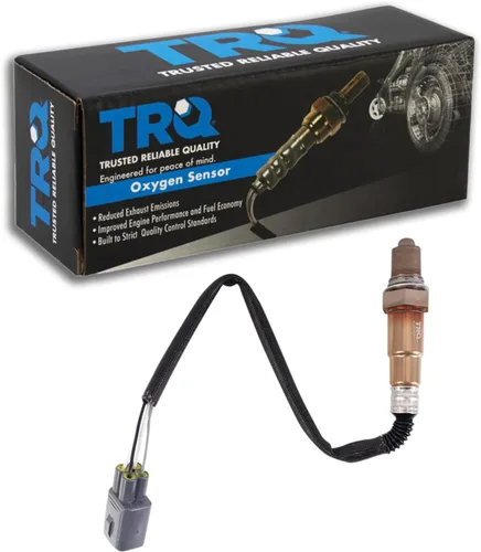 Vista 93 de TRQ Sensor de Oxígeno O2 de 4 Hilos de Banda Estrecha Compatible con VW Atlas 2.0L 2018-21, VW GTI 2.0L 2016-18, Audi A3 Quattro 2.0L 2015-18, VW